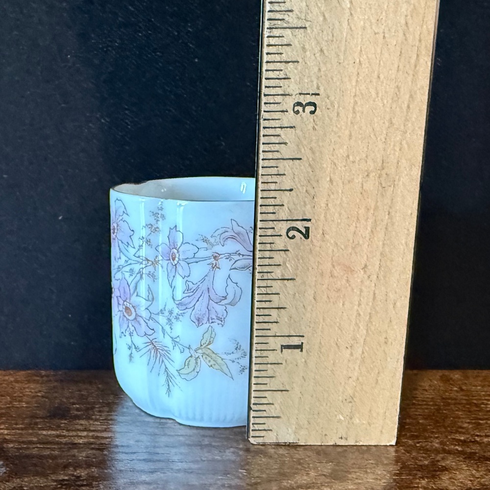 Floral Espresso Cup and Saucer - Picture 5 of 14